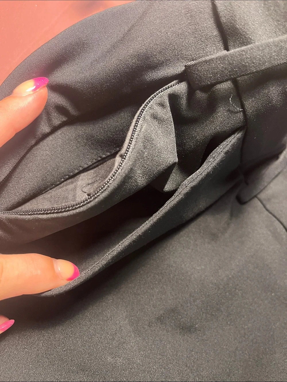 Van Heusen Black Slim Dress Pants